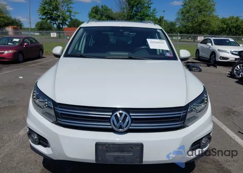 2016 Volkswagen Tiguan Sel z USA, uszkodzony, nr VIN WVGBV7AX7GW514400